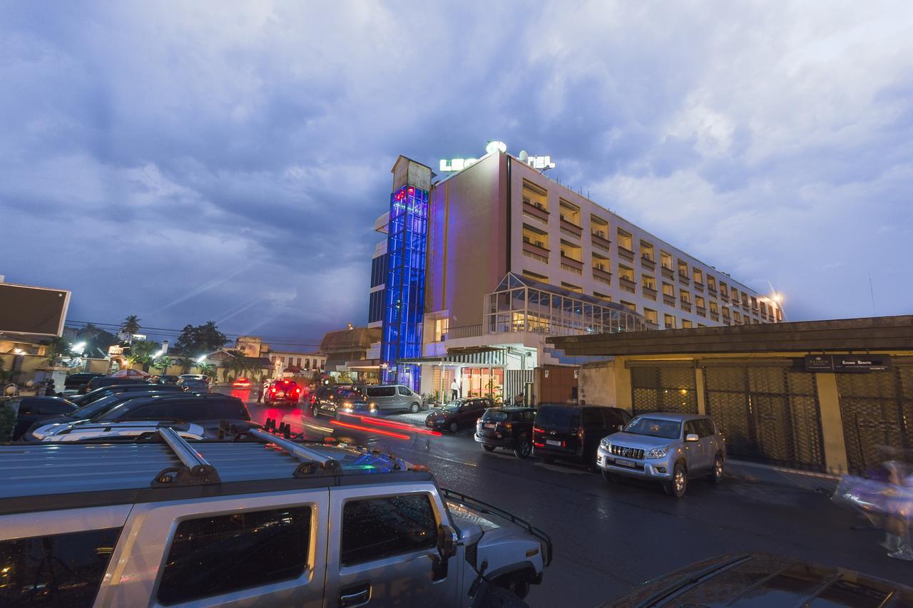 Léon Hôtel Kinshasa Exterior foto