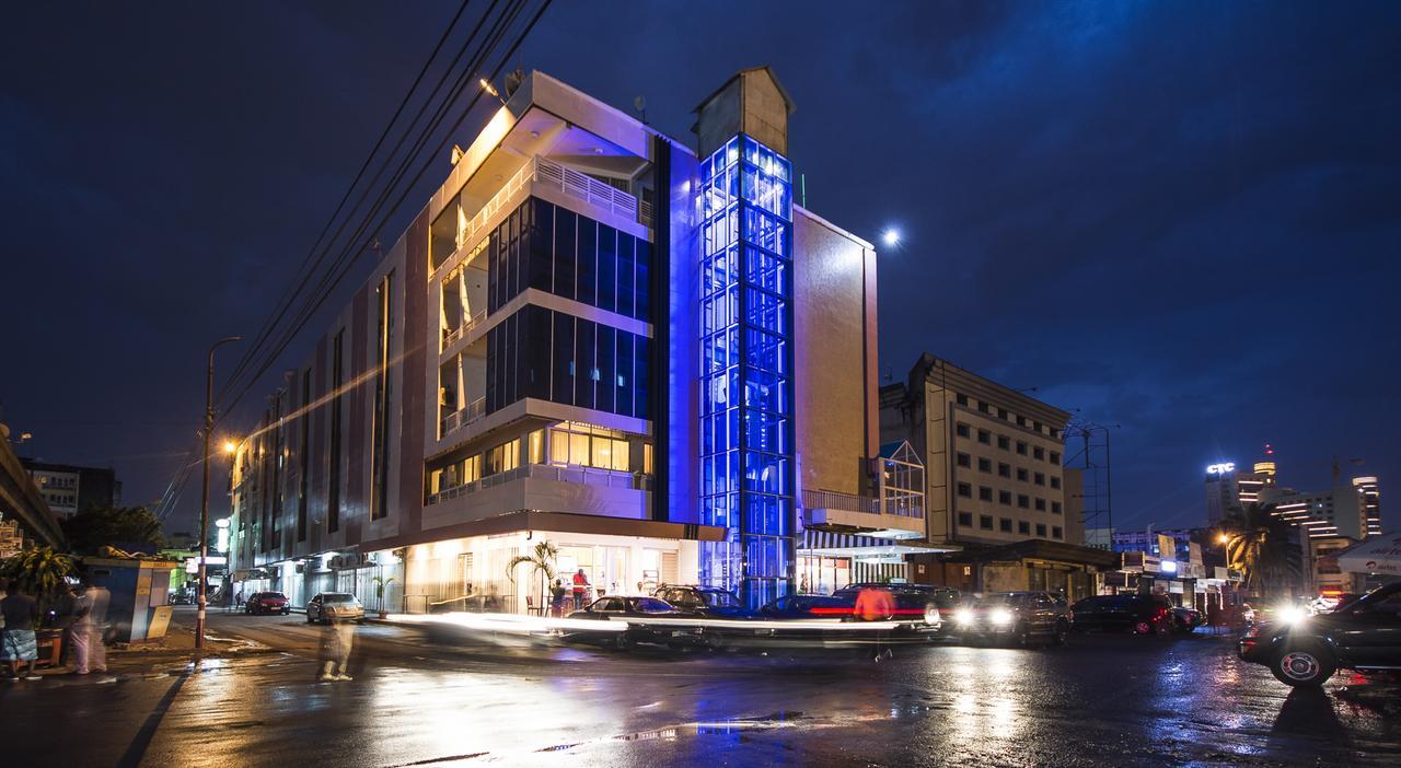 Léon Hôtel Kinshasa Exterior foto