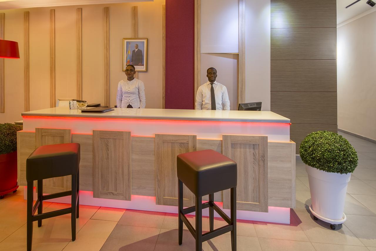 Léon Hôtel Kinshasa Exterior foto